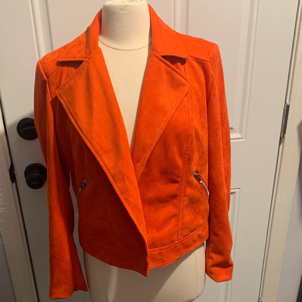Orange Women's Jacket